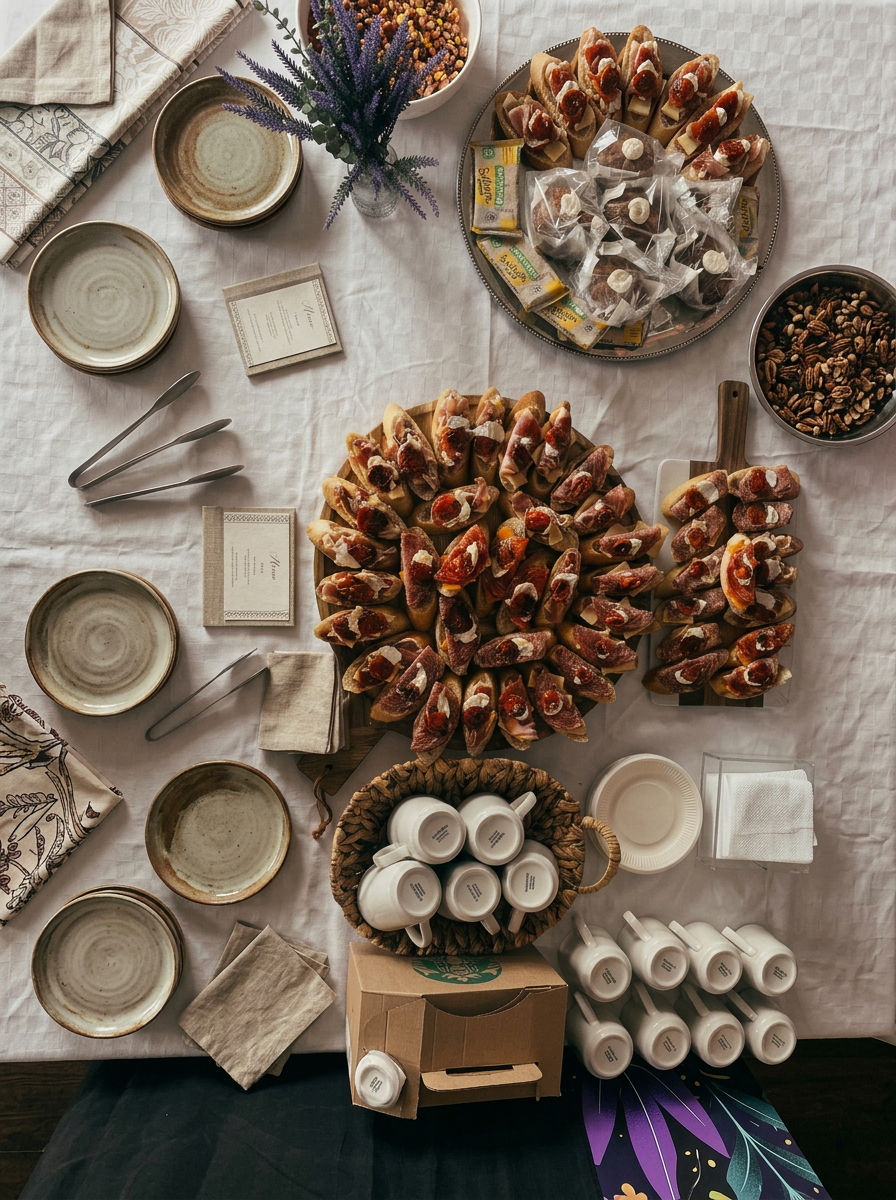 Catering — Catering personalizado para juntas directivas, capacitaciones y celebraciones internas